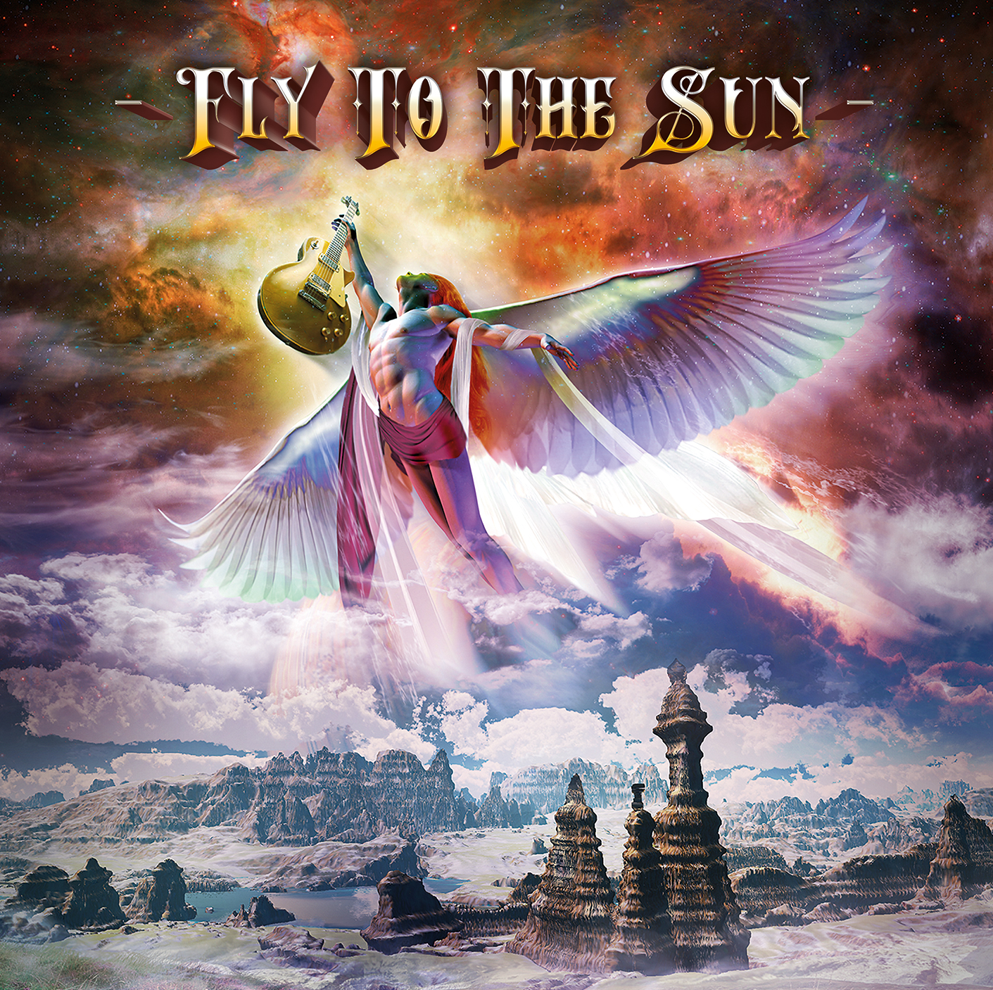 Fly To The Sun EP cover art